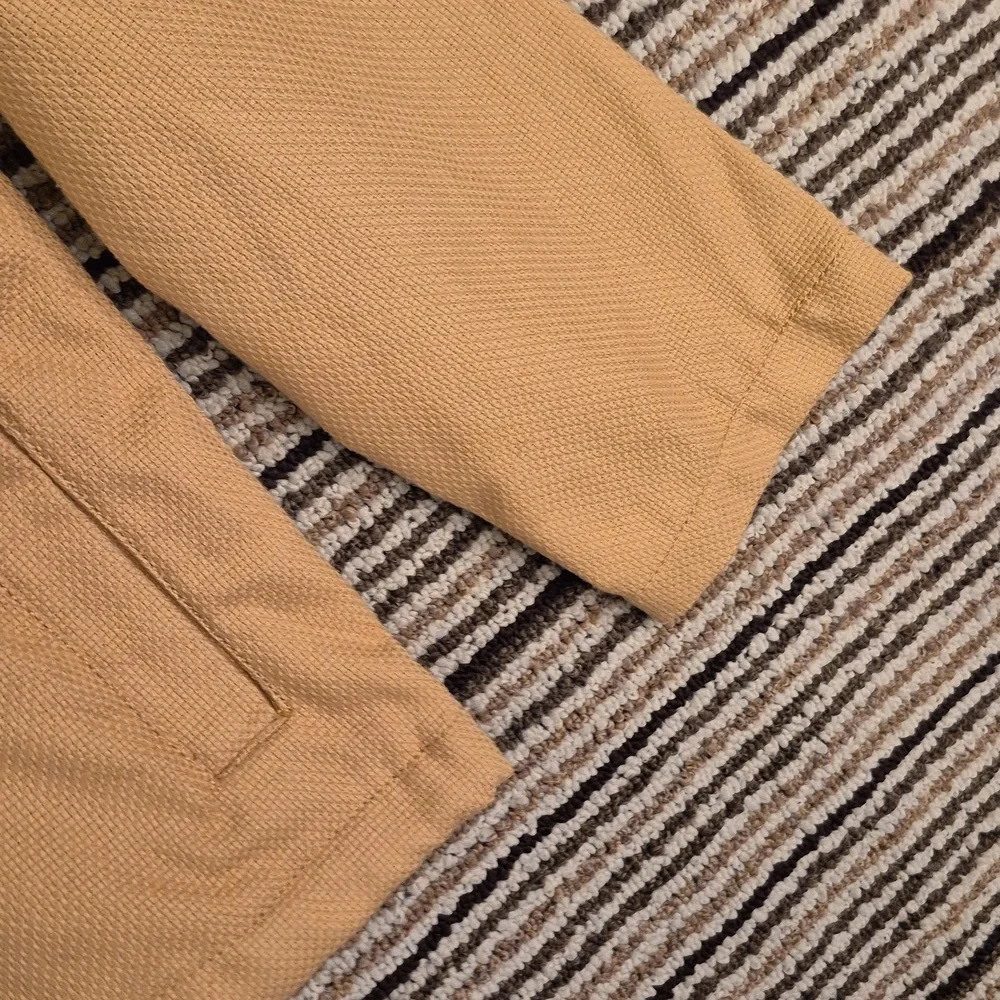 CONVERSE x Golf Le Fleur Anorak Tan Cotton Mens Small‎ Hoodie Pullover Jacket